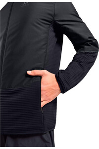 Odlo forro polar hombre FORRO POLAR ABIERTO NEGRO 03