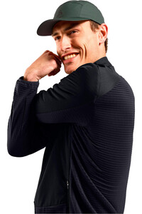 Odlo forro polar hombre FORRO POLAR ABIERTO NEGRO 04