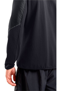 Odlo forro polar hombre FORRO POLAR ABIERTO NEGRO 05