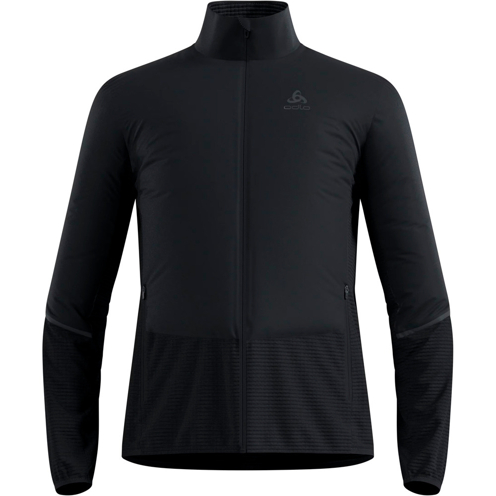 Odlo forro polar hombre FORRO POLAR ABIERTO NEGRO 06