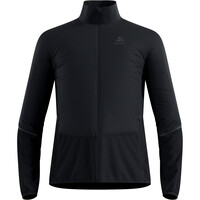 Odlo forro polar hombre FORRO POLAR ABIERTO NEGRO 06