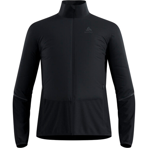 ODLO FORRO POLAR ABIERTO negro
