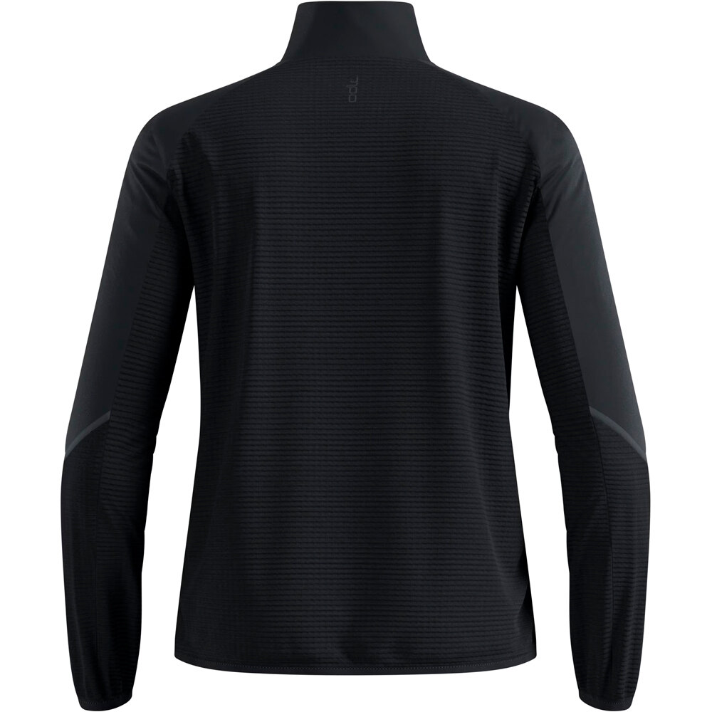 Odlo forro polar hombre FORRO POLAR ABIERTO NEGRO 07