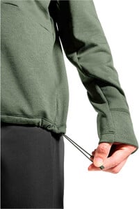 Odlo forro polar hombre GRID FLEECE GRIS 03