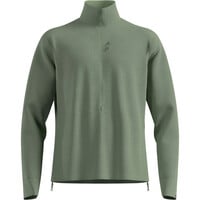Odlo forro polar hombre GRID FLEECE GRIS 04