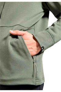 Odlo forro polar hombre GRID GRIS 03