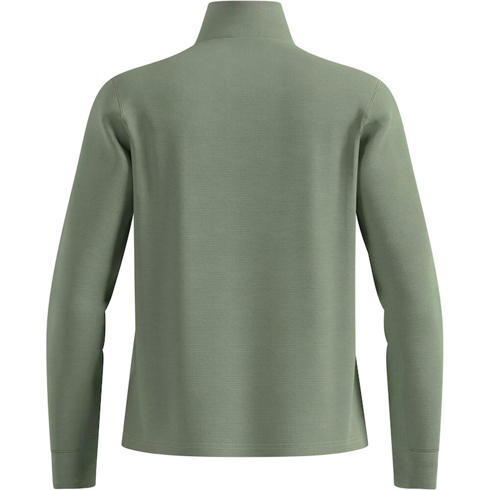 Odlo forro polar hombre GRID GRIS 05