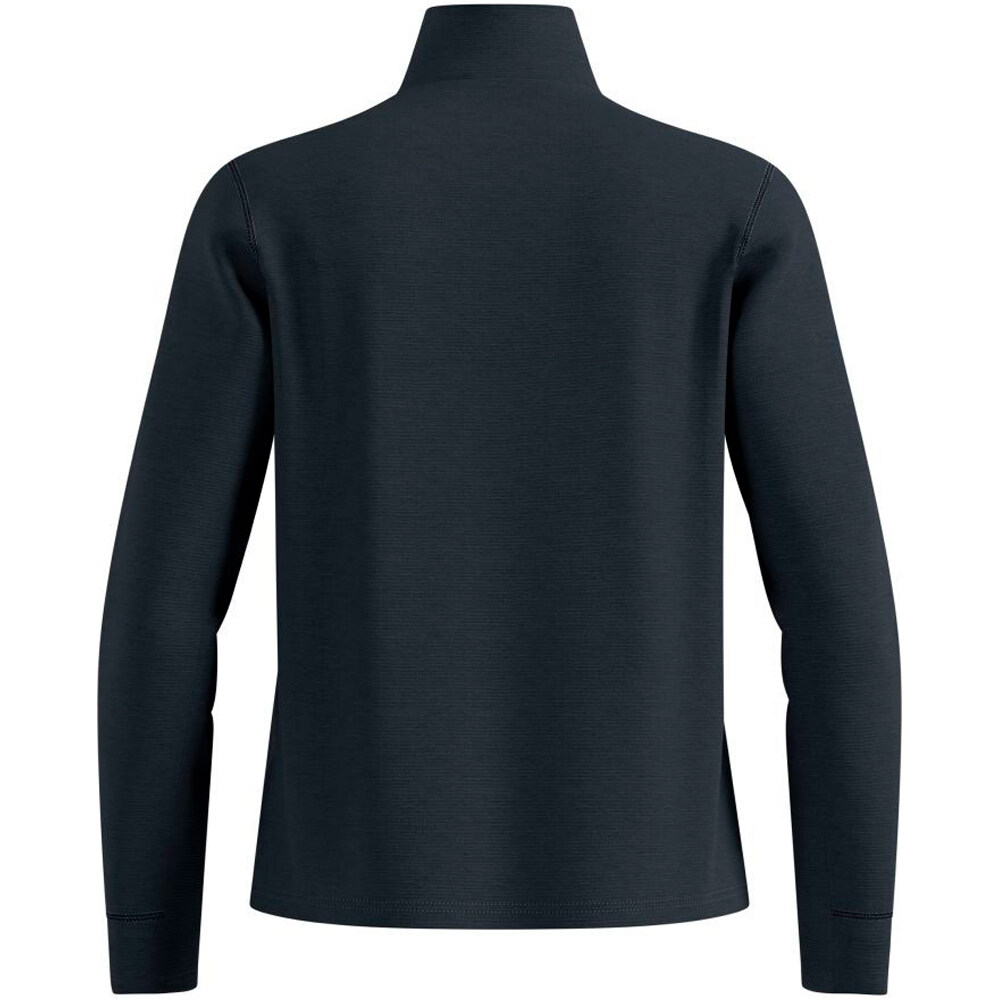 Odlo forro polar hombre GRID NEGRO 04