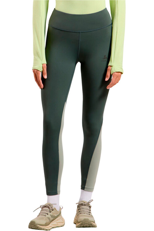 Odlo malla larga running mujer ESSENTIAL THERMAL GRIS