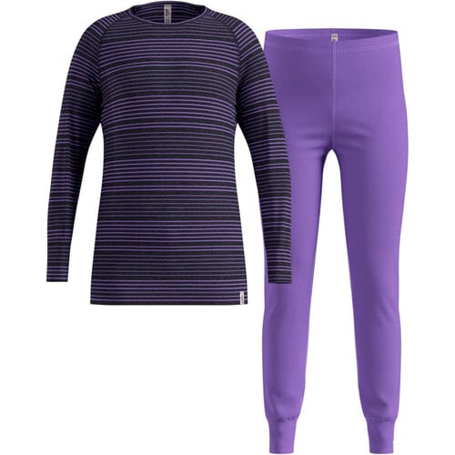 ODLO ACTIVE WARM SET morado
