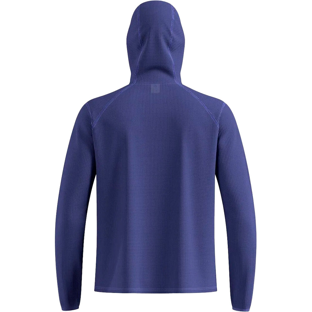 Odlo Sudaderas Montaña Hombre CUBIC AZUL vista trasera