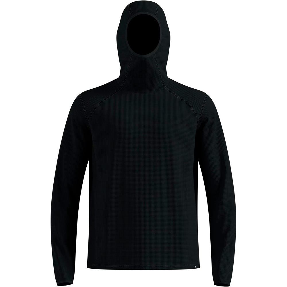 Odlo Sudaderas Montaña Hombre CUBIC NEGRO 04