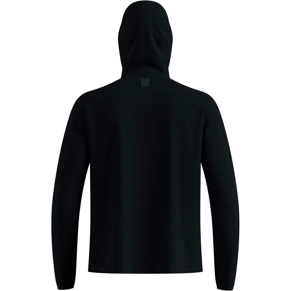Odlo Sudaderas Montaña Hombre CUBIC NEGRO 05