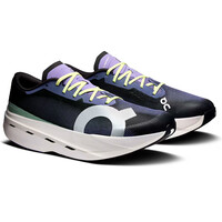 On zapatilla running hombre CLOUDBOOM NEXT MORADO lateral interior