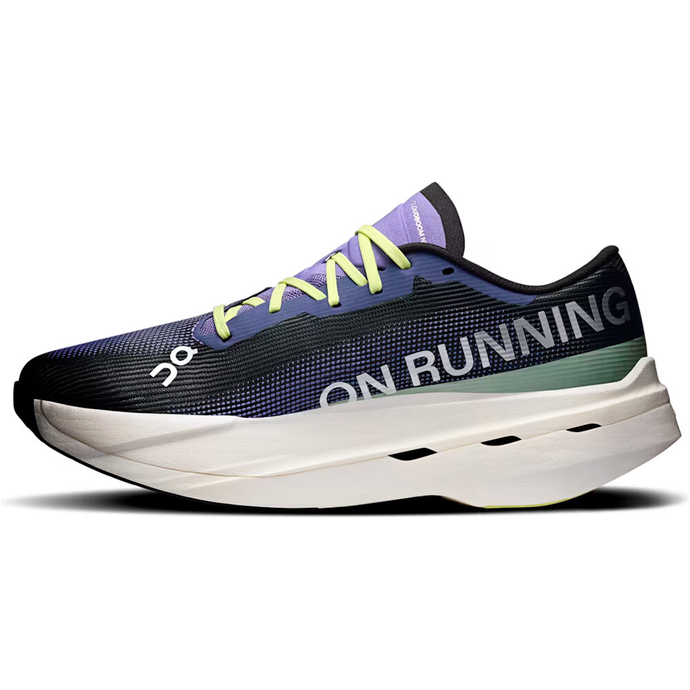 On zapatilla running hombre CLOUDBOOM NEXT MORADO puntera
