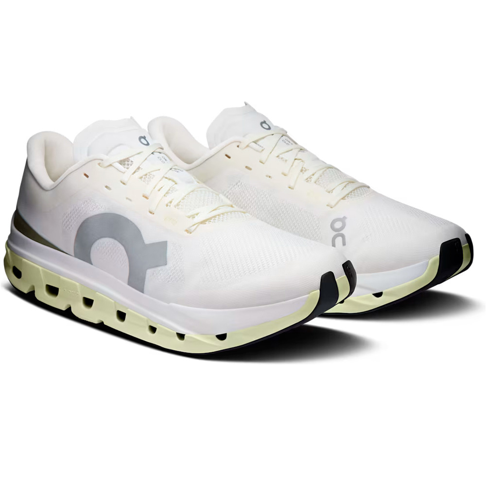 On zapatilla running hombre CLOUDFLOW 5 BLANCO lateral interior