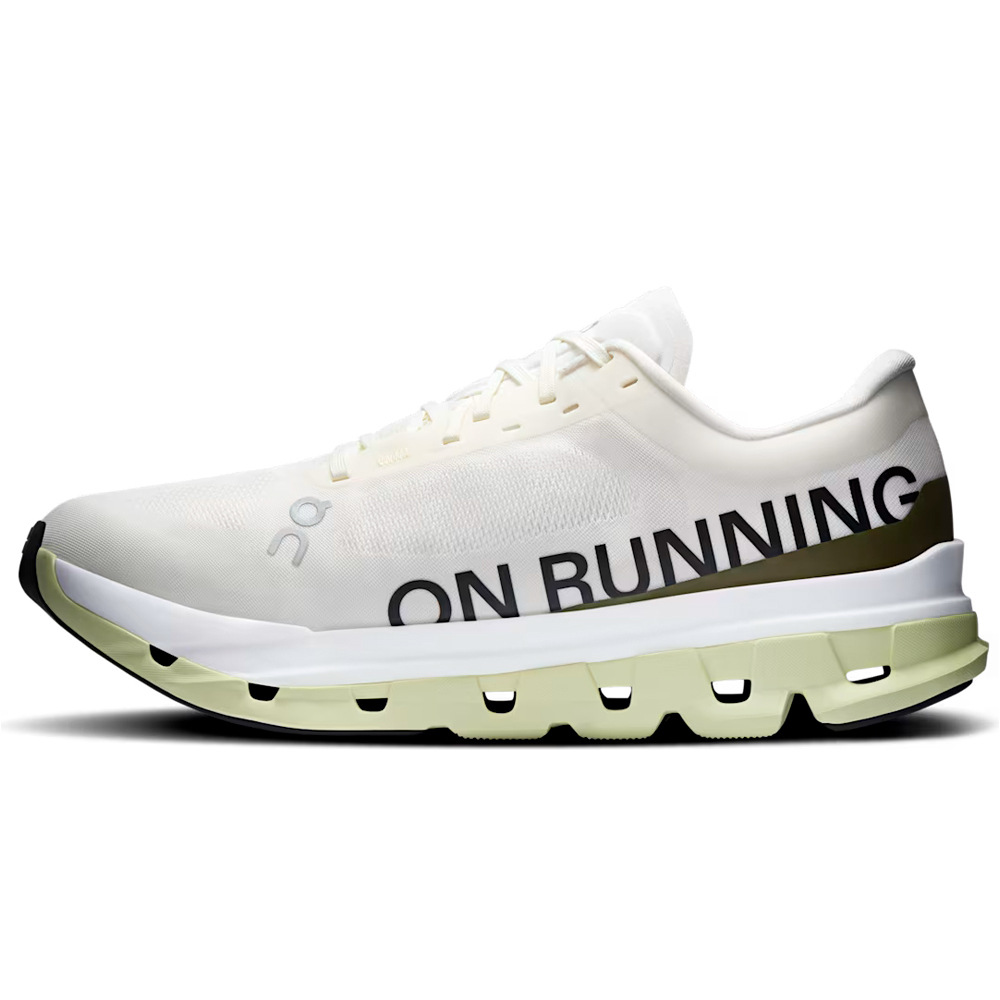 On zapatilla running hombre CLOUDFLOW 5 BLANCO puntera