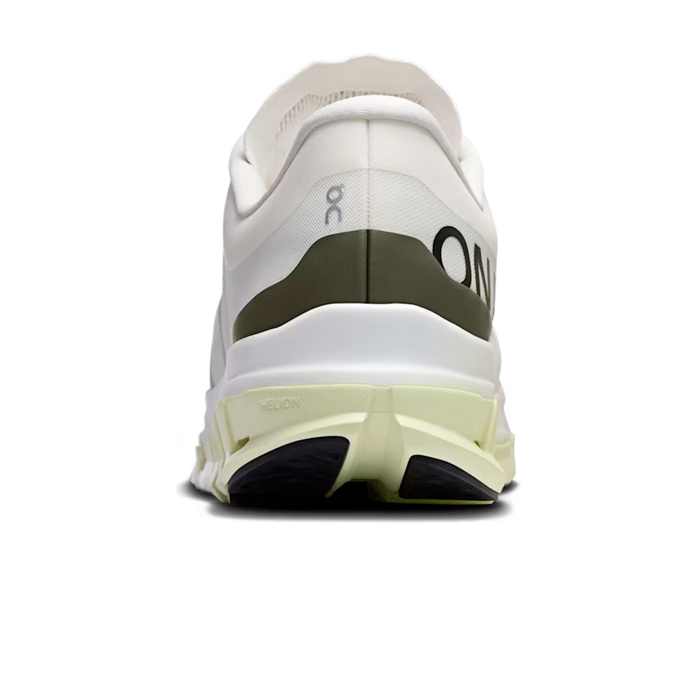 On zapatilla running hombre CLOUDFLOW 5 BLANCO vista trasera