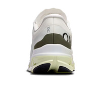 On zapatilla running hombre CLOUDFLOW 5 BLANCO vista trasera