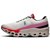 On zapatilla running hombre CLOUDMONSTER 2 BLANCO puntera