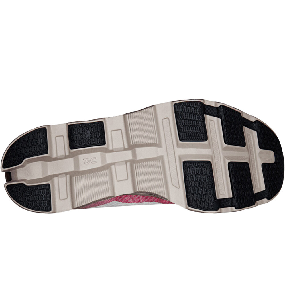 On zapatilla running hombre CLOUDMONSTER 2 BLANCO vista superior