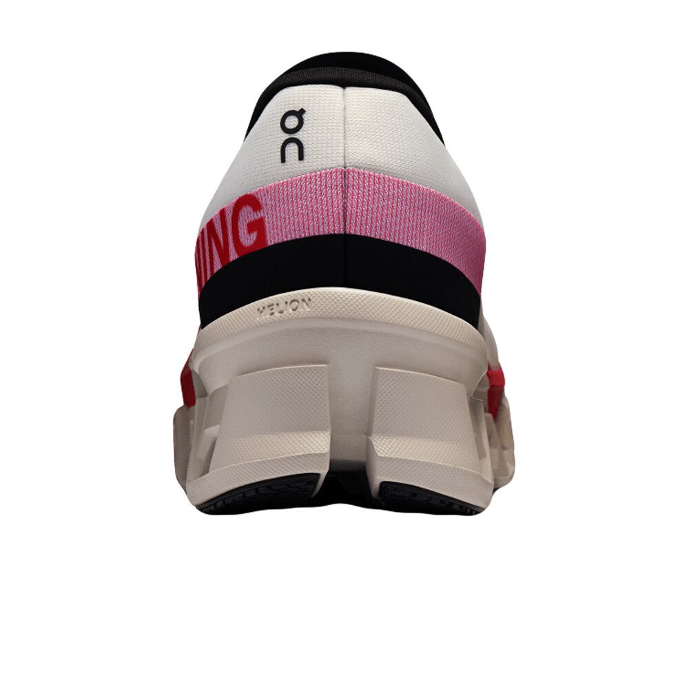 On zapatilla running hombre CLOUDMONSTER 2 BLANCO vista trasera