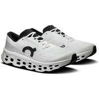On zapatilla running hombre CLOUDMONSTER 3 BLANCO lateral interior