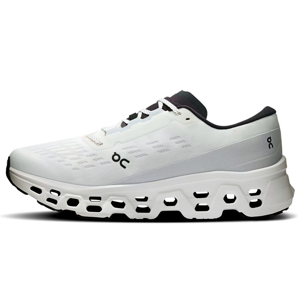 On zapatilla running hombre CLOUDMONSTER 3 BLANCO puntera