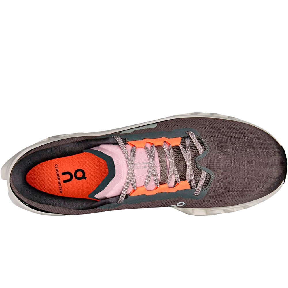 On zapatilla running hombre CLOUDMONSTER 3 GRIS 05