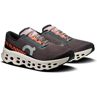 On zapatilla running hombre CLOUDMONSTER 3 GRIS lateral interior