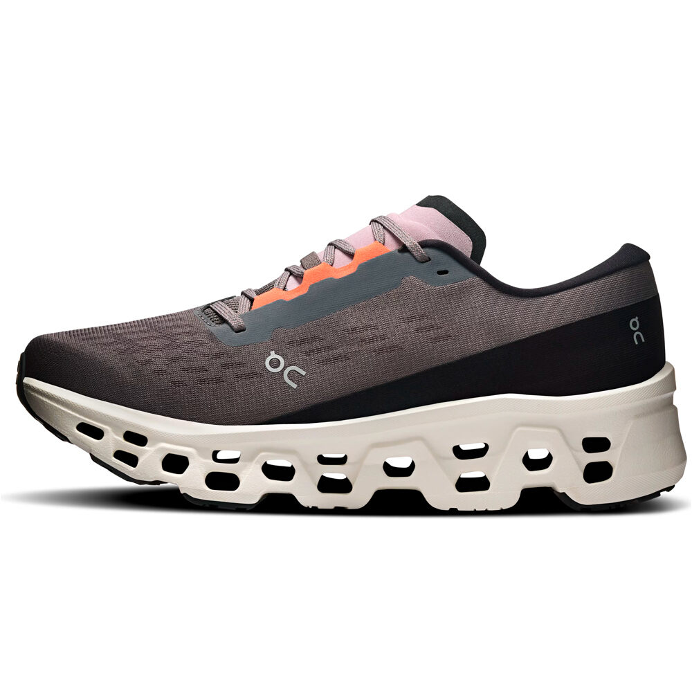 On zapatilla running hombre CLOUDMONSTER 3 GRIS puntera