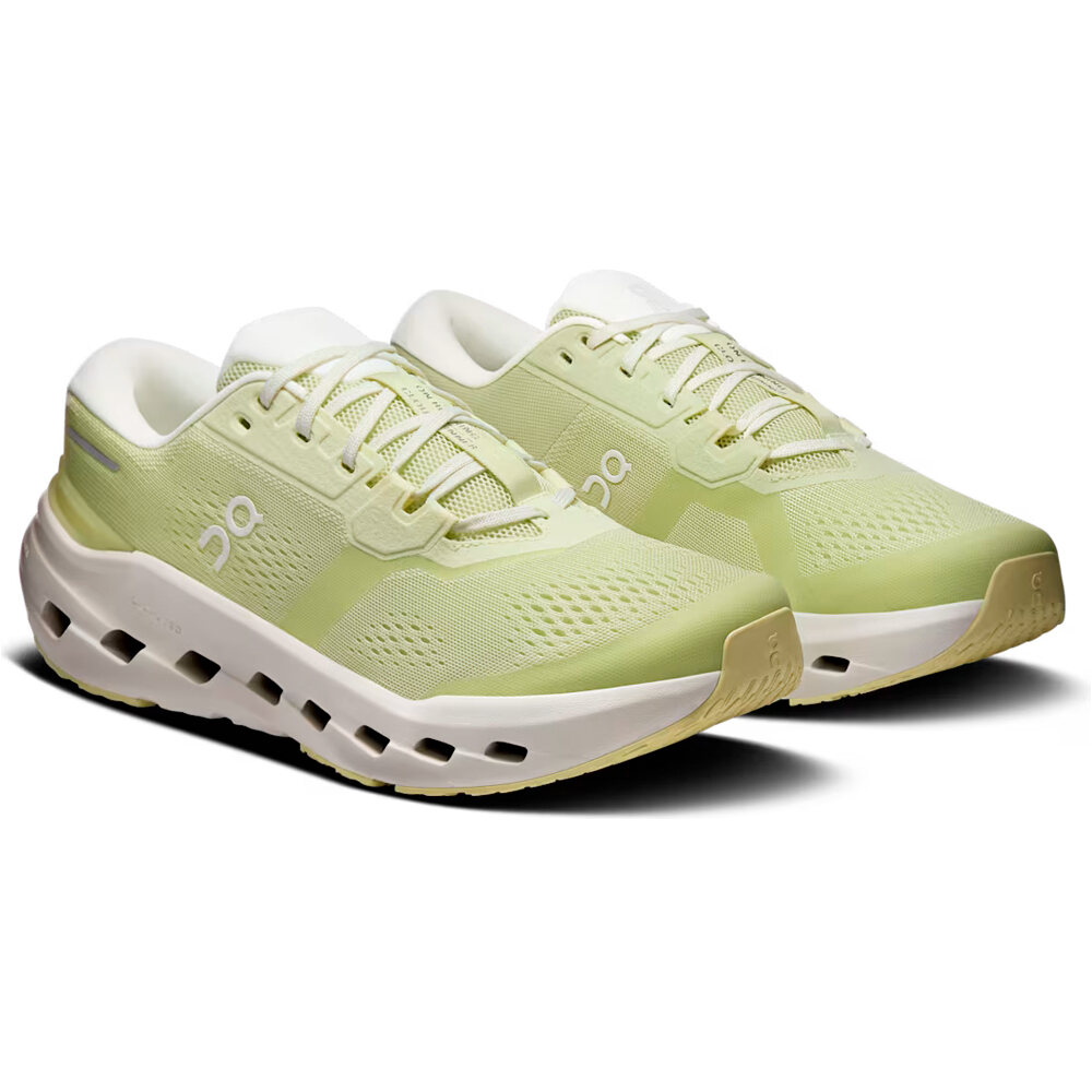 On zapatilla running hombre CLOUDRUNNER 3 AMARILLO lateral interior