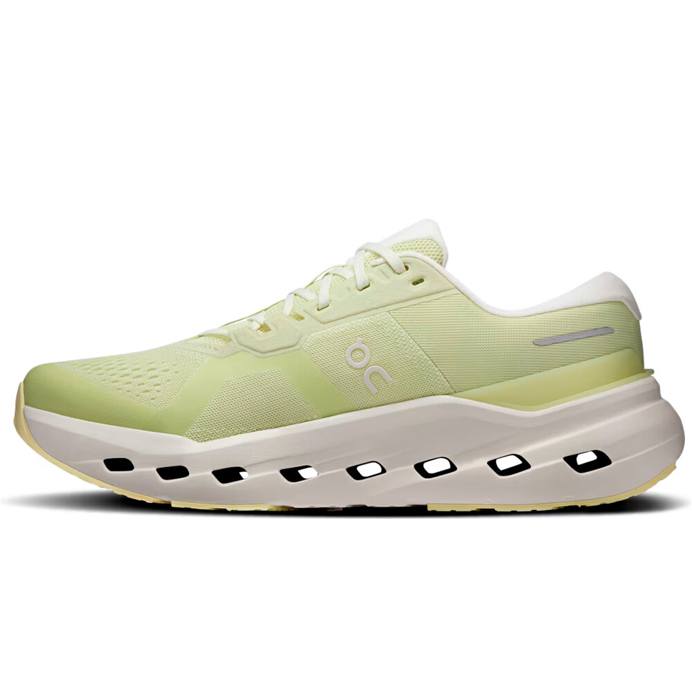 On zapatilla running hombre CLOUDRUNNER 3 AMARILLO puntera