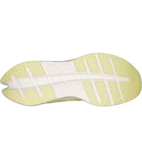 On zapatilla running hombre CLOUDRUNNER 3 AMARILLO vista superior