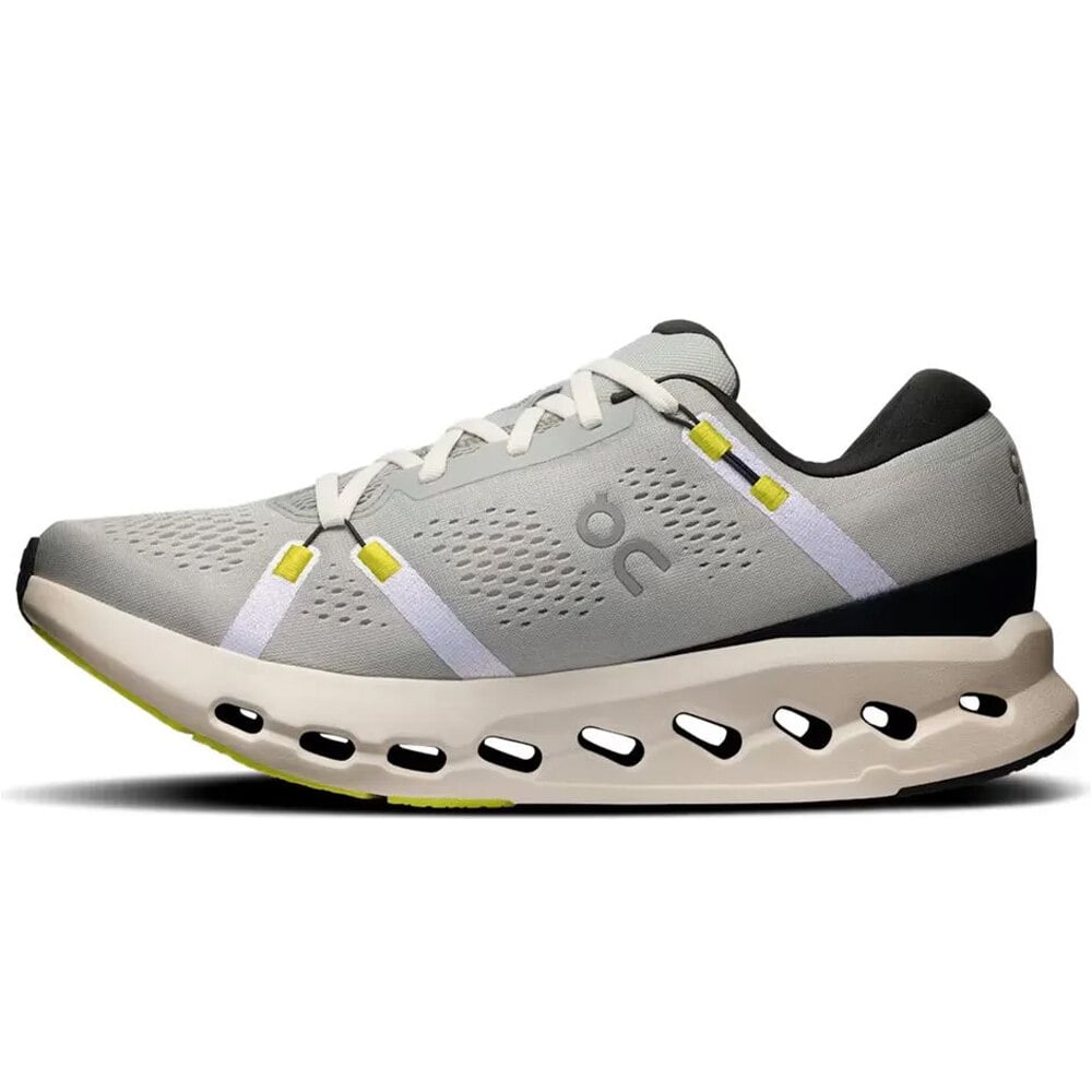 On zapatilla running hombre CLOUDSURFER 2 GRIS puntera