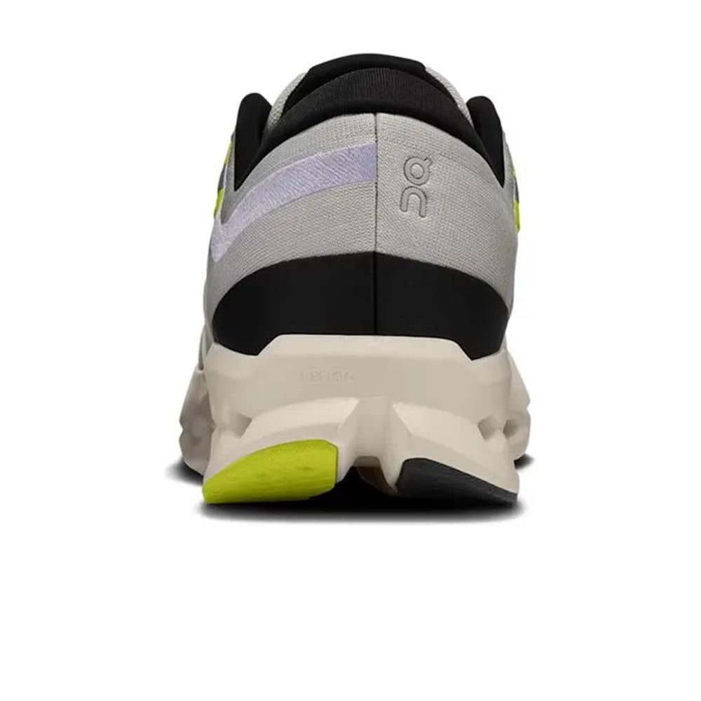 On zapatilla running hombre CLOUDSURFER 2 GRIS vista trasera