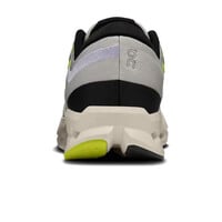 On zapatilla running hombre CLOUDSURFER 2 GRIS vista trasera