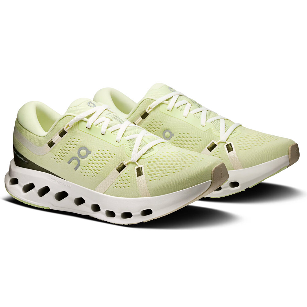 On zapatilla running hombre CLOUDSURFER 2 MORADO lateral interior