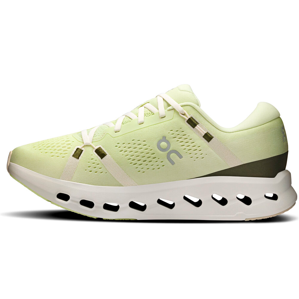 On zapatilla running hombre CLOUDSURFER 2 MORADO puntera