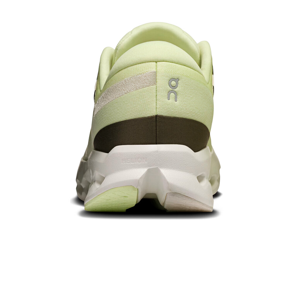 On zapatilla running hombre CLOUDSURFER 2 MORADO vista trasera