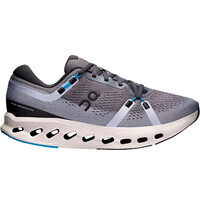 On zapatilla running hombre CLOUDSURFER 2 NEGRO lateral exterior