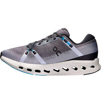 On zapatilla running hombre CLOUDSURFER 2 NEGRO lateral interior