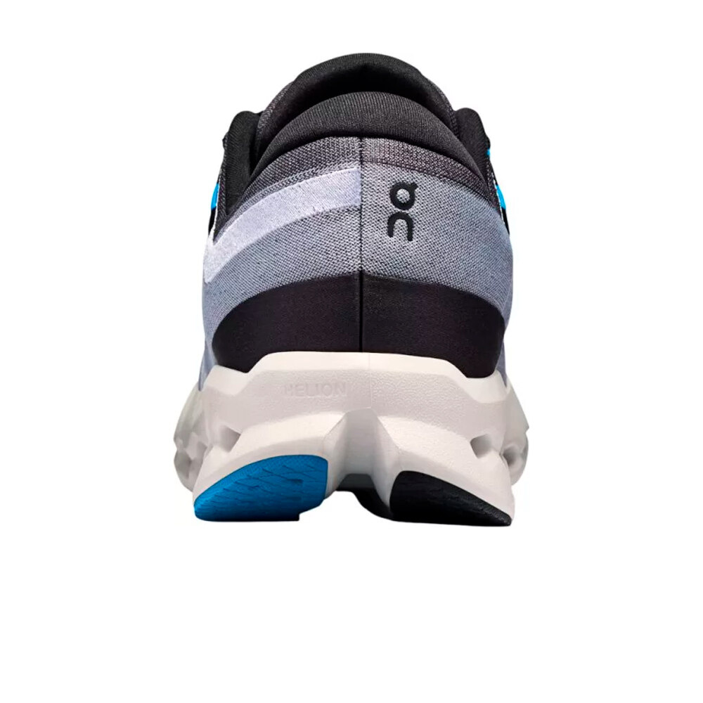 On zapatilla running hombre CLOUDSURFER 2 NEGRO puntera