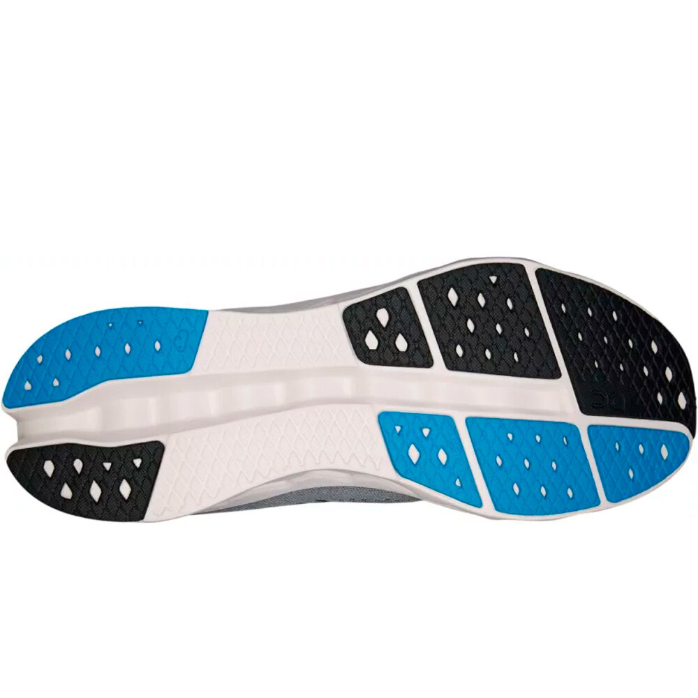 On zapatilla running hombre CLOUDSURFER 2 NEGRO vista trasera