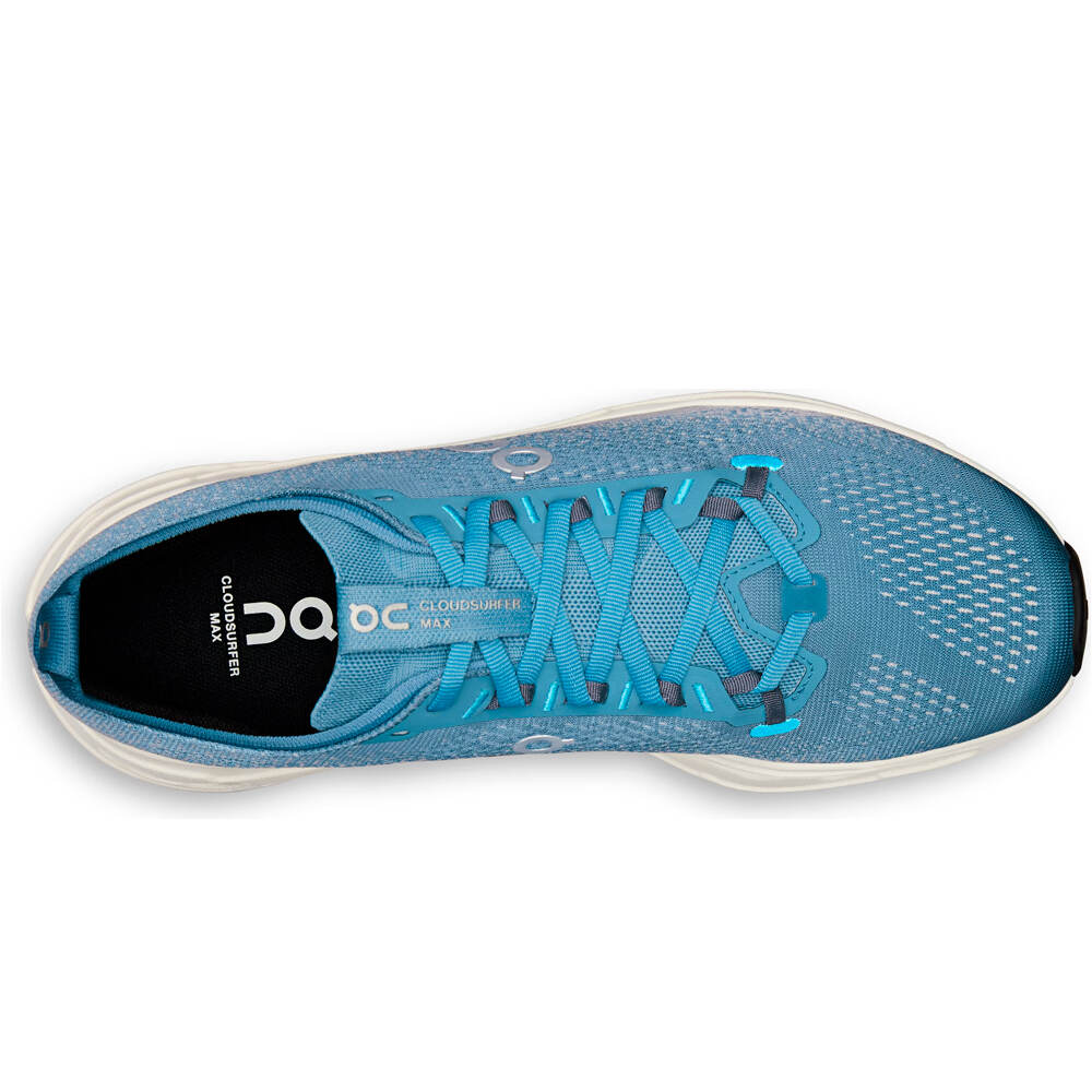 On zapatilla running hombre CLOUDSURFER MAX AZUL 05