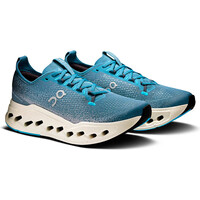 On zapatilla running hombre CLOUDSURFER MAX AZUL lateral interior