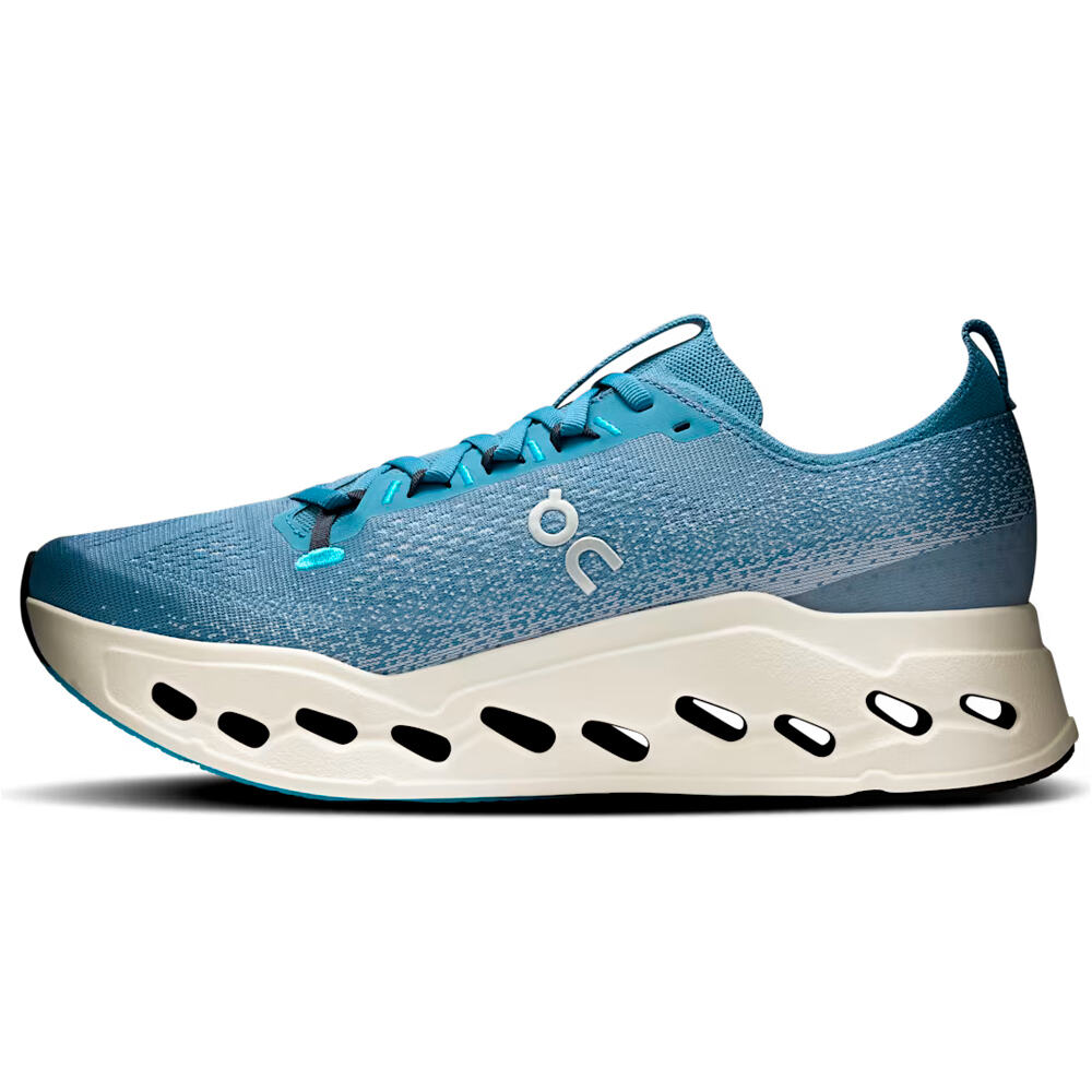 On zapatilla running hombre CLOUDSURFER MAX AZUL puntera