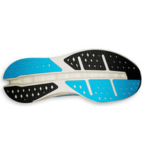 On zapatilla running hombre CLOUDSURFER MAX AZUL vista superior