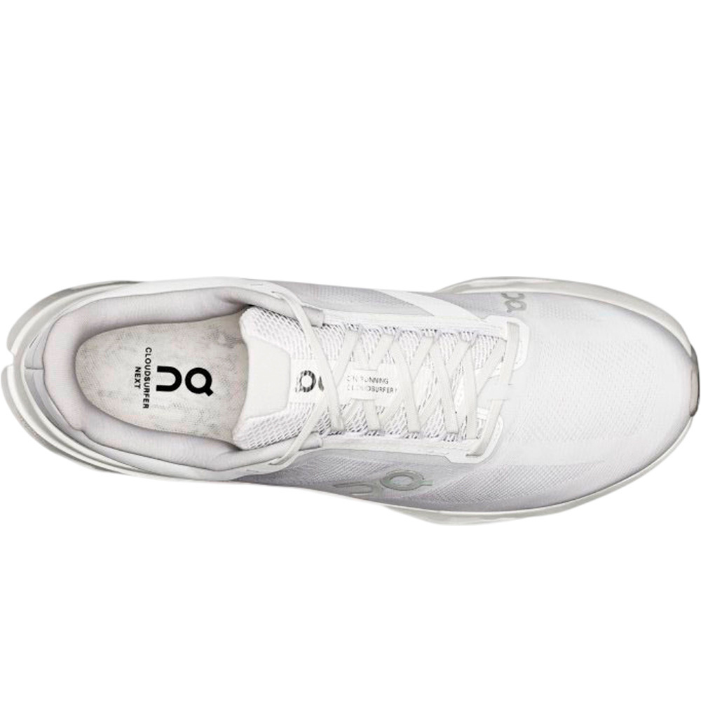 On zapatilla running hombre CLOUDSURFER NEXT BLANCO 05