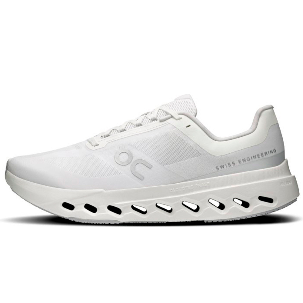 On zapatilla running hombre CLOUDSURFER NEXT BLANCO puntera